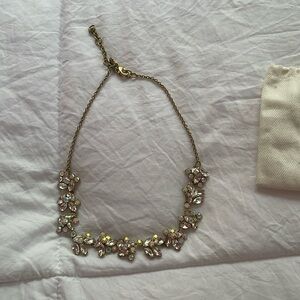 J Crew Rhinestone Necklace